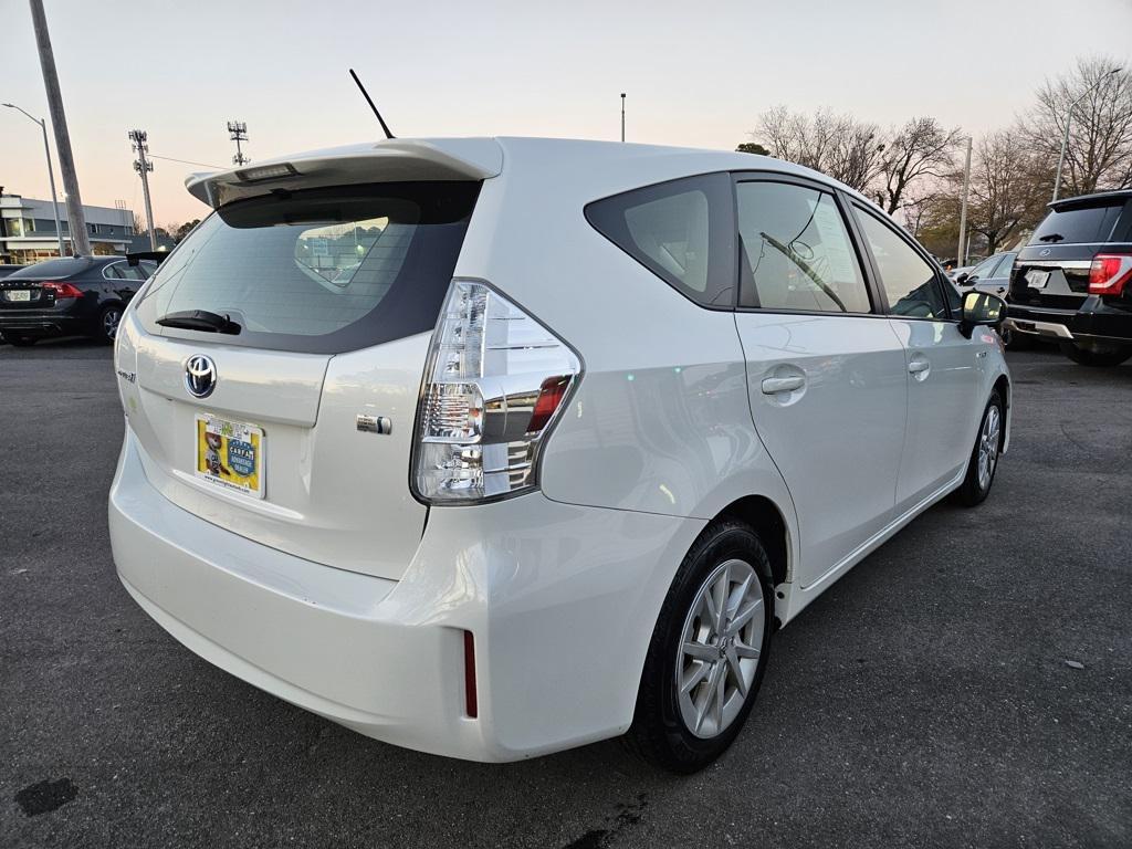 used 2014 Toyota Prius v car, priced at $7,500