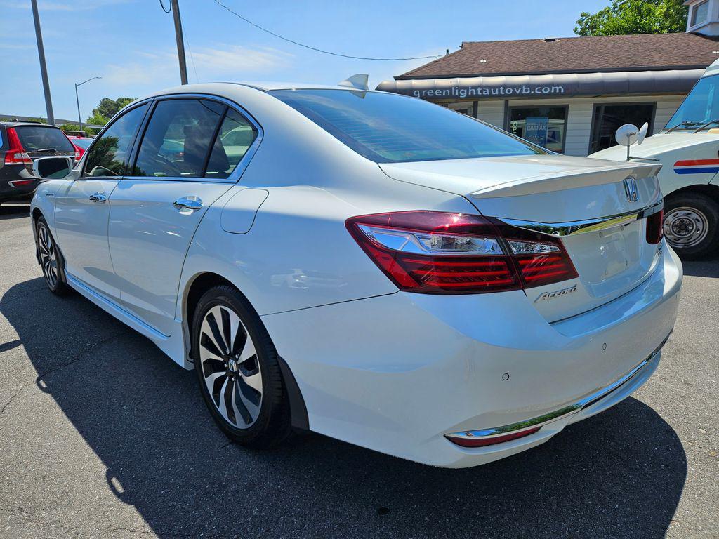 used 2017 Honda Accord Hybrid car, priced at $17,500
