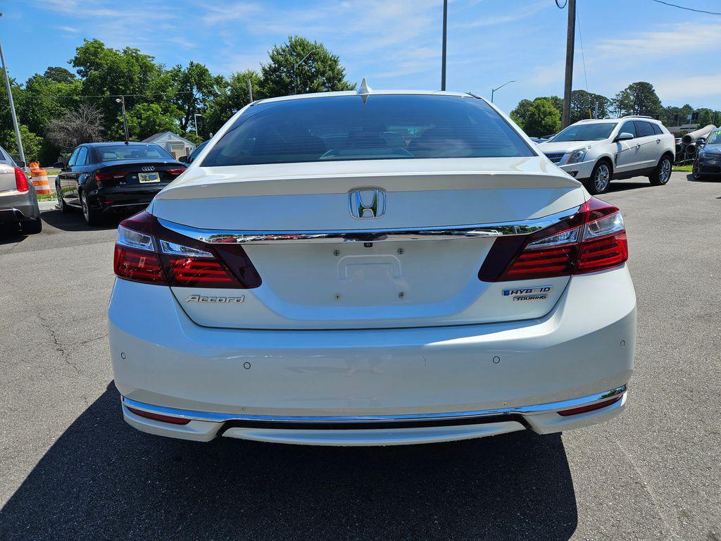 used 2017 Honda Accord Hybrid car, priced at $17,500