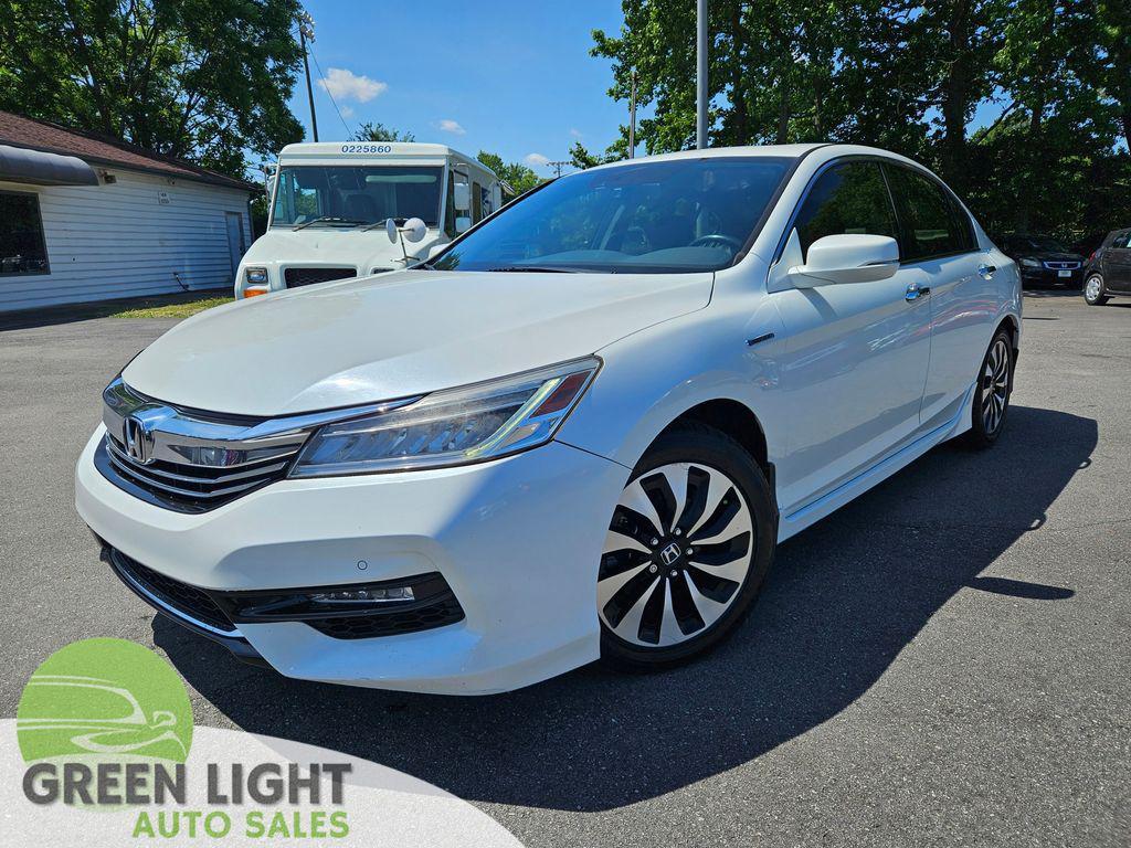 used 2017 Honda Accord Hybrid car, priced at $17,500