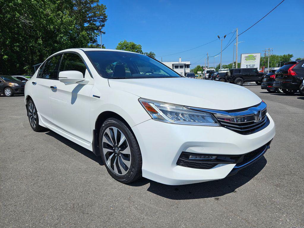 used 2017 Honda Accord Hybrid car, priced at $17,500