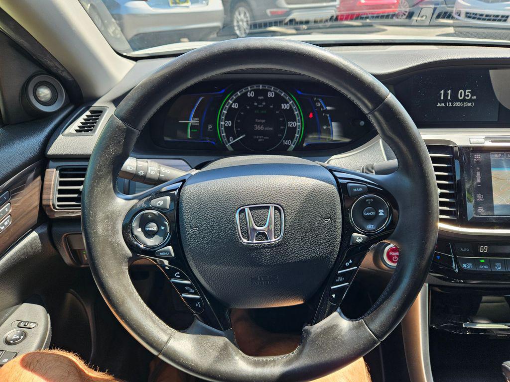 used 2017 Honda Accord Hybrid car, priced at $17,500