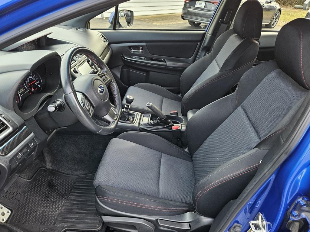used 2018 Subaru WRX car, priced at $15,000