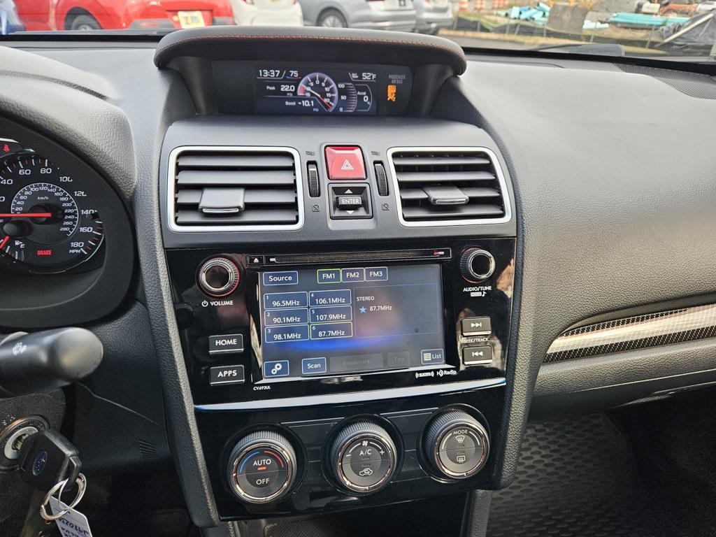 used 2018 Subaru WRX car, priced at $15,000