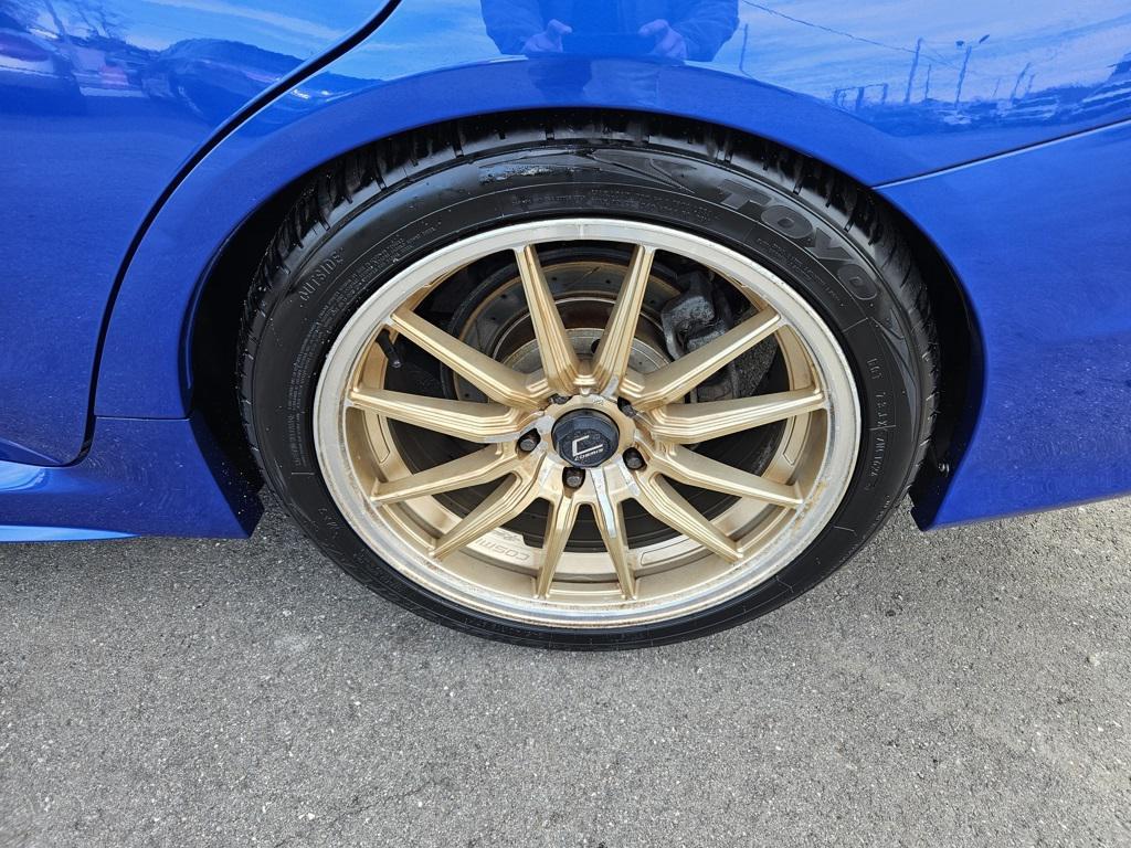 used 2018 Subaru WRX car, priced at $15,000