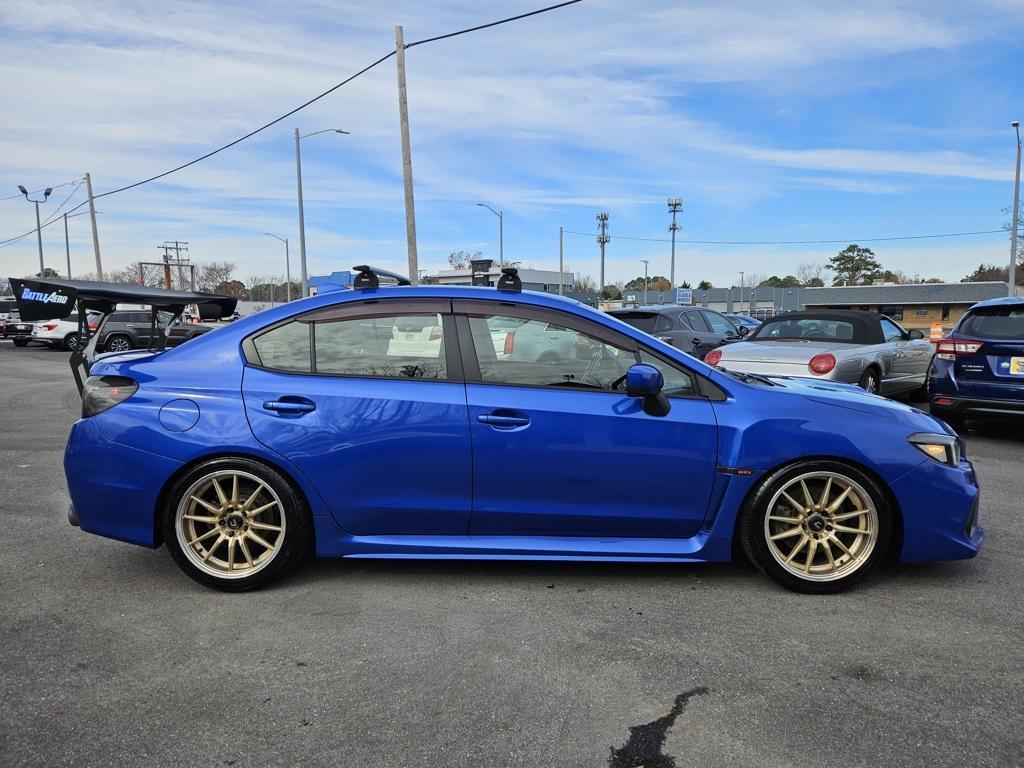 used 2018 Subaru WRX car, priced at $15,000