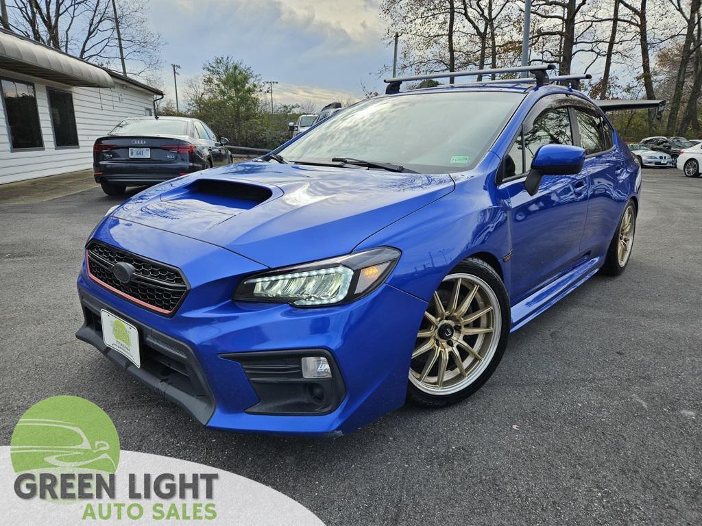 used 2018 Subaru WRX car, priced at $15,000