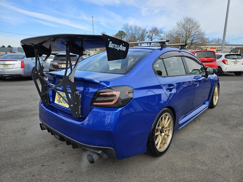 used 2018 Subaru WRX car, priced at $15,000