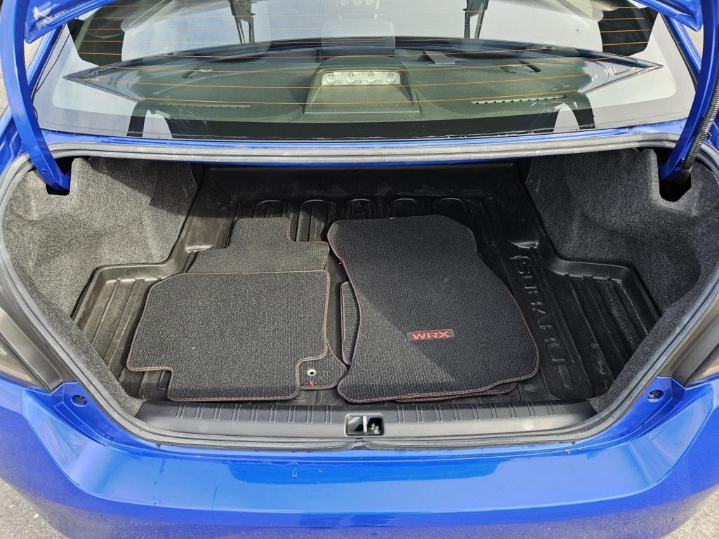 used 2018 Subaru WRX car, priced at $15,000