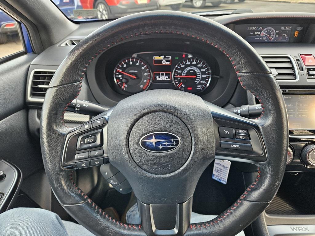 used 2018 Subaru WRX car, priced at $15,000