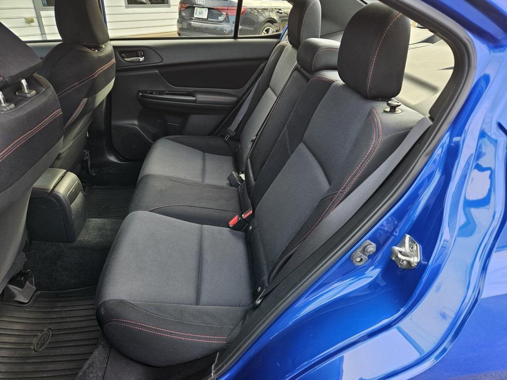 used 2018 Subaru WRX car, priced at $15,000