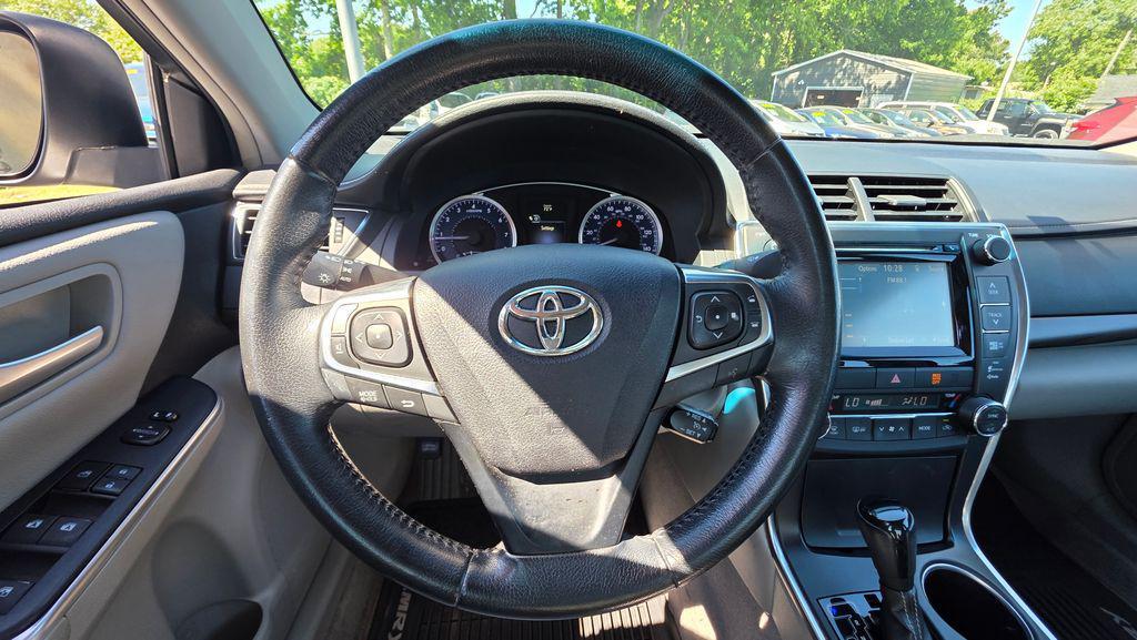 used 2015 Toyota Camry car, priced at $15,500