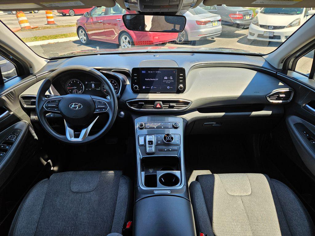 used 2021 Hyundai Santa Fe car, priced at $16,700