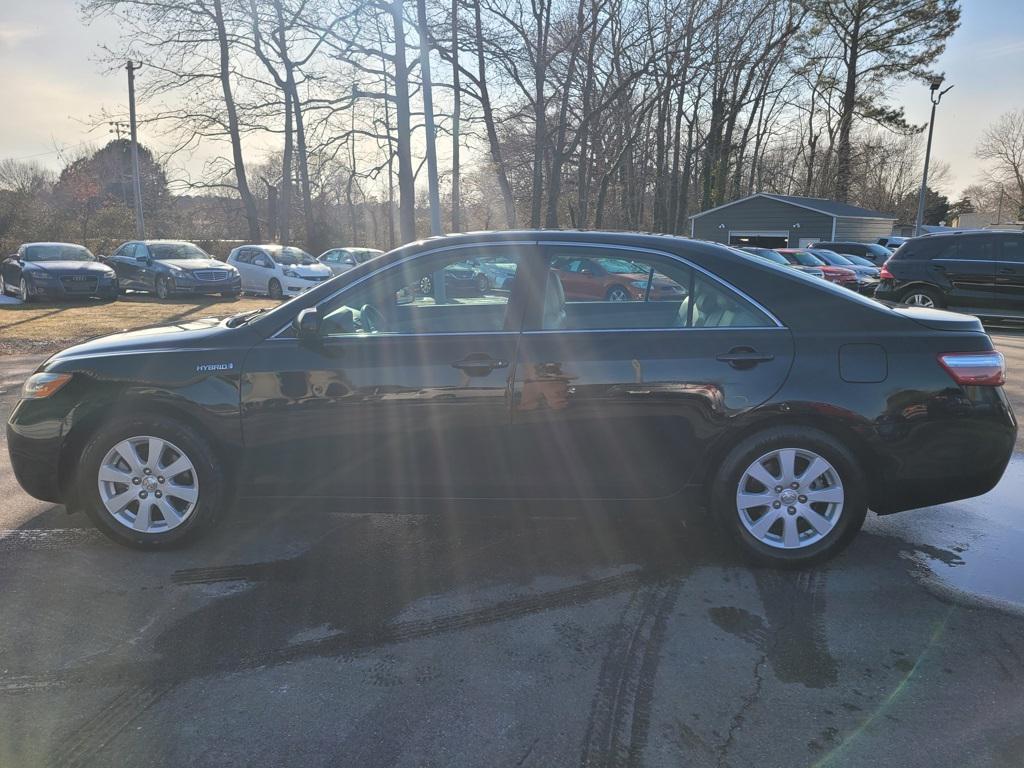 used 2009 Toyota Camry Hybrid car, priced at $7,500