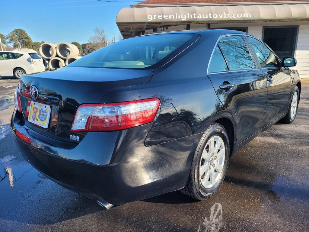 used 2009 Toyota Camry Hybrid car, priced at $7,500