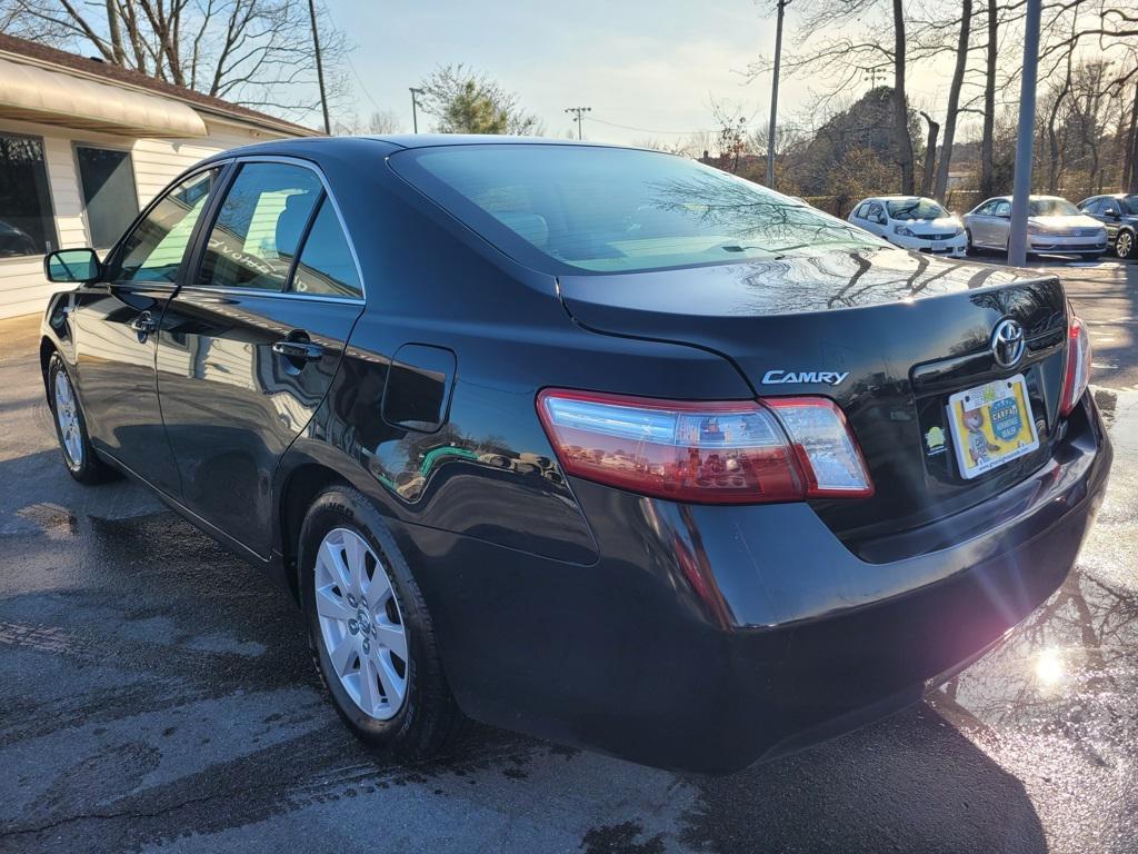 used 2009 Toyota Camry Hybrid car, priced at $7,500