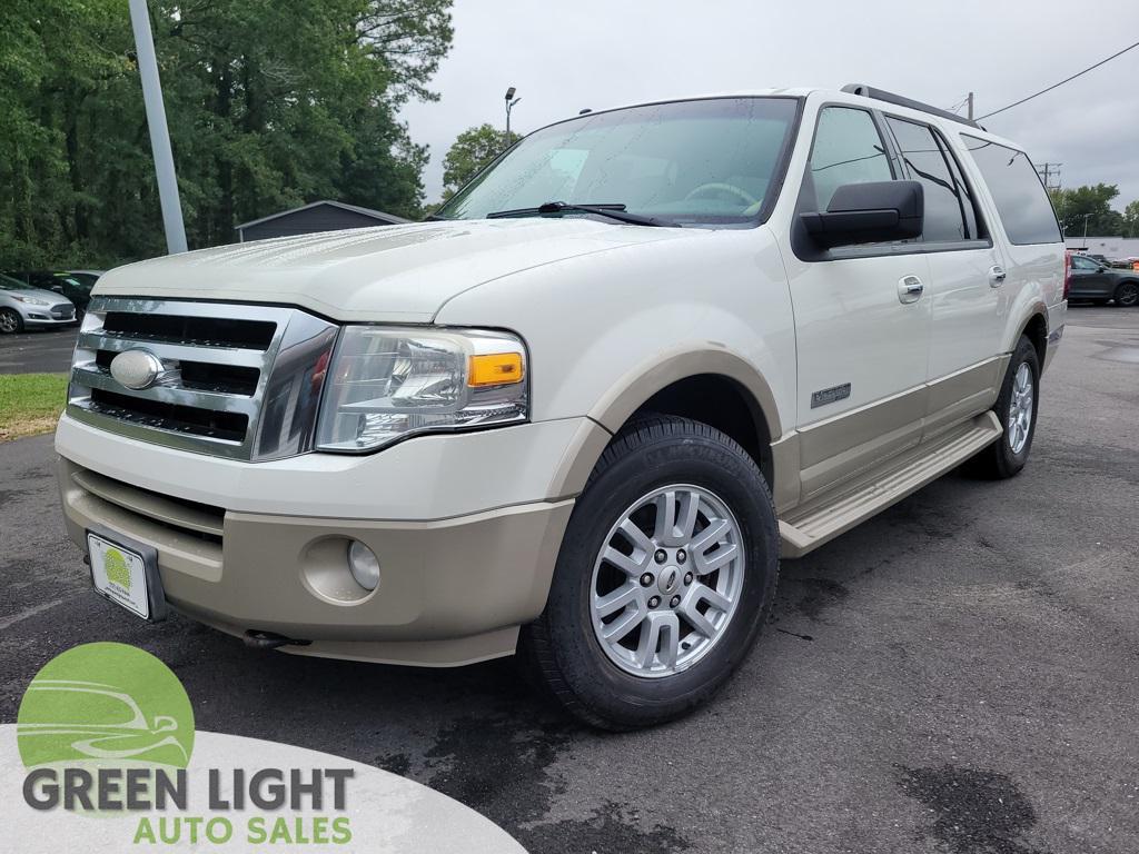 used 2008 Ford Expedition EL car, priced at $9,000