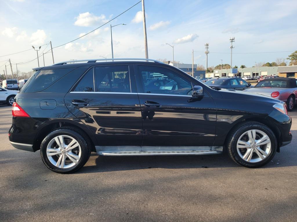 used 2012 Mercedes-Benz M-Class car, priced at $9,500