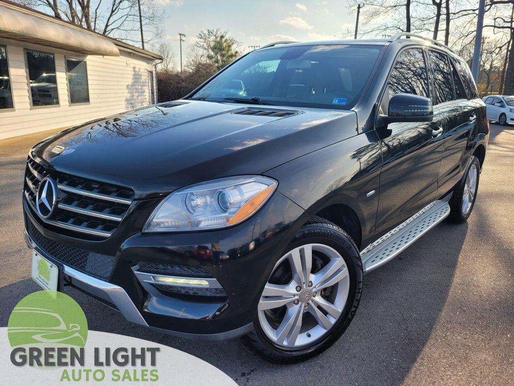 used 2012 Mercedes-Benz M-Class car, priced at $9,250