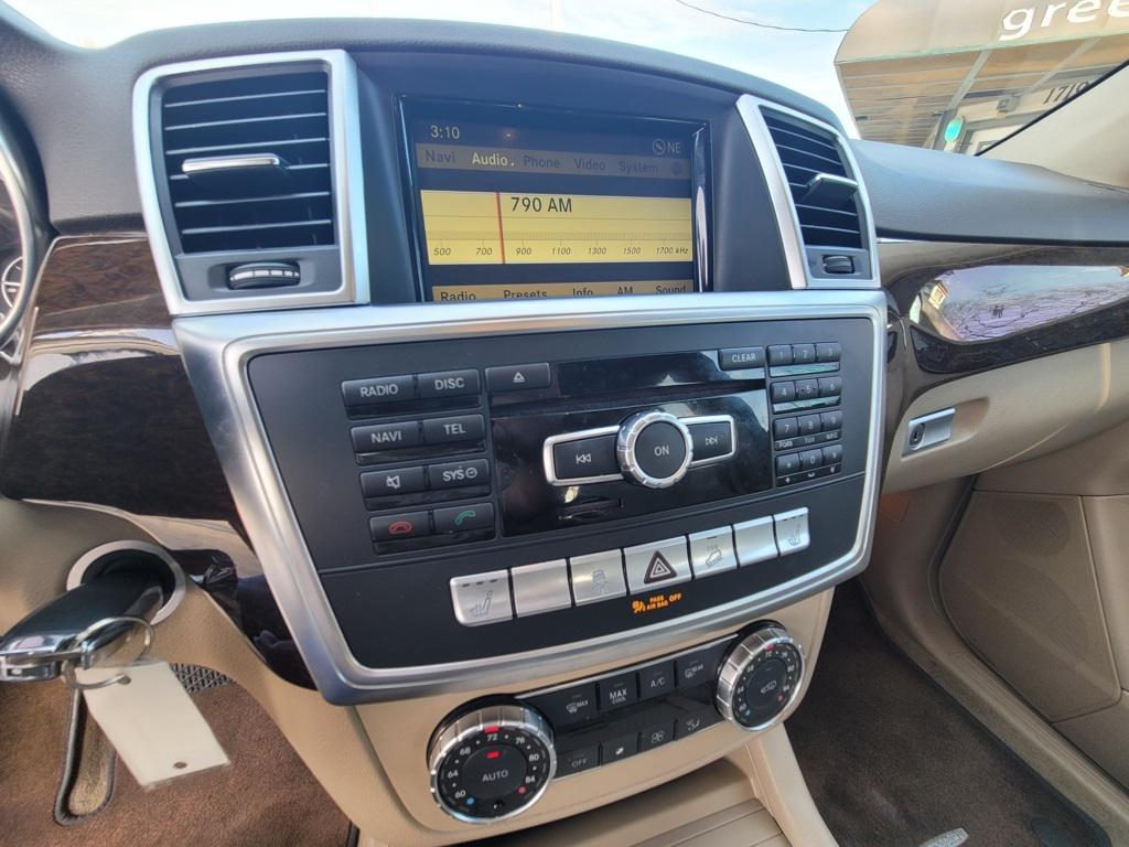 used 2012 Mercedes-Benz M-Class car, priced at $9,500