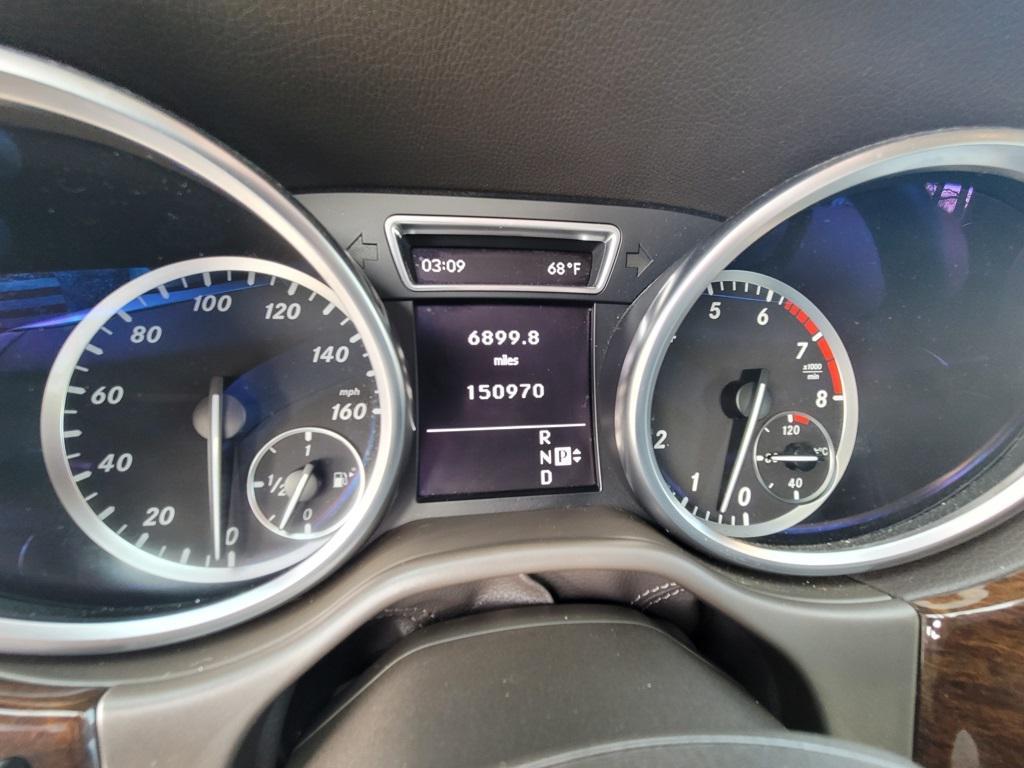 used 2012 Mercedes-Benz M-Class car, priced at $9,500