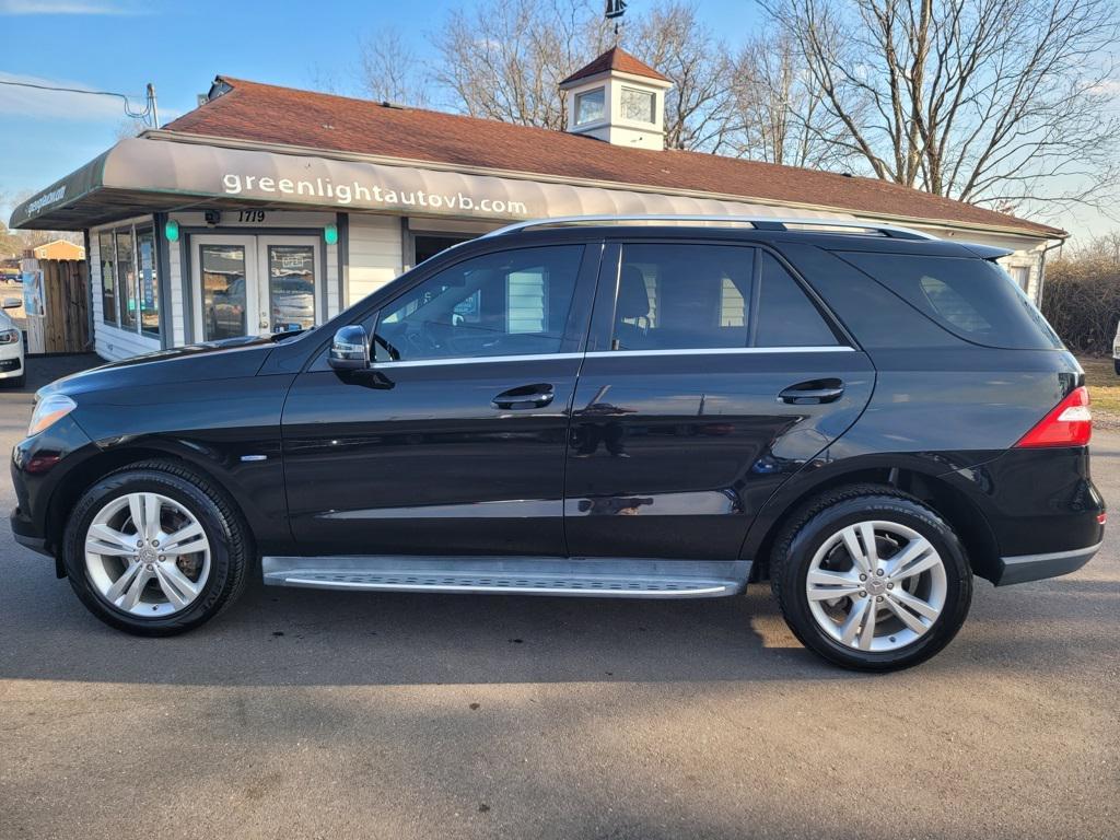 used 2012 Mercedes-Benz M-Class car, priced at $9,500
