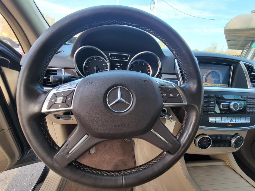used 2012 Mercedes-Benz M-Class car, priced at $9,500