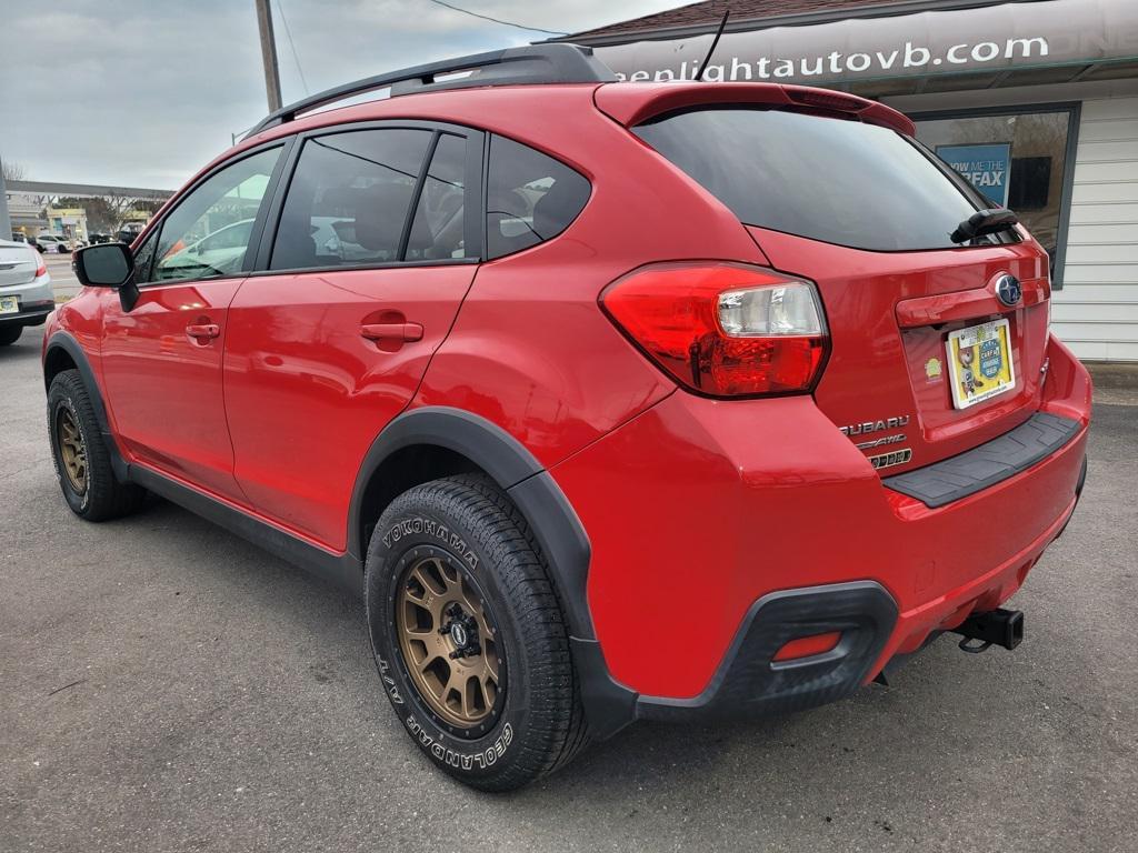 used 2016 Subaru Crosstrek car, priced at $13,000