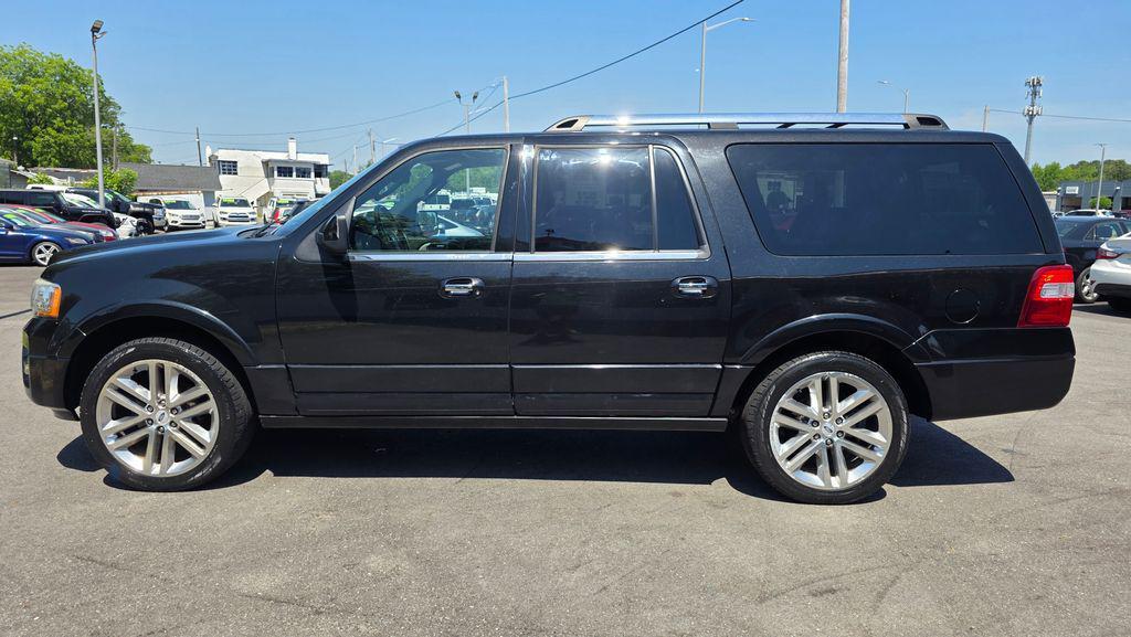 used 2015 Ford Expedition EL car, priced at $13,500