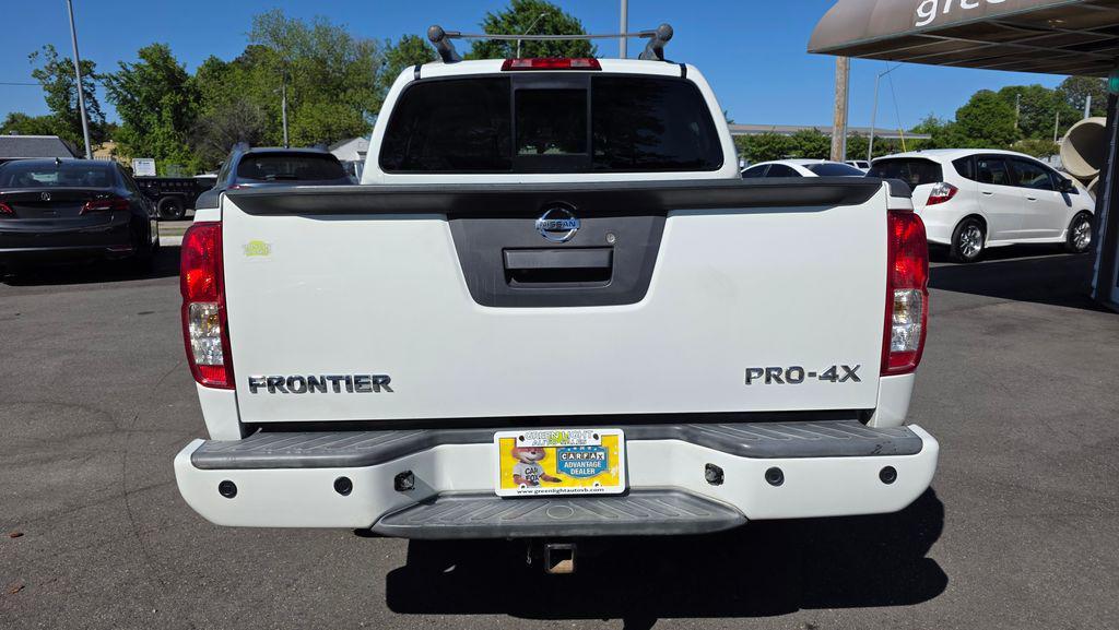 used 2015 Nissan Frontier car, priced at $21,500