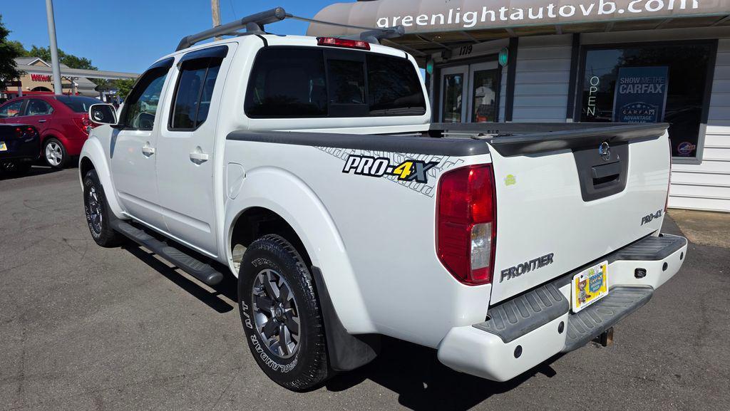 used 2015 Nissan Frontier car, priced at $21,500