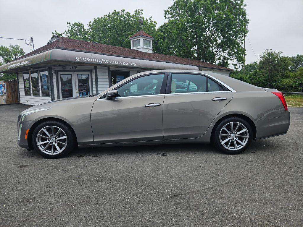 used 2017 Cadillac CTS car, priced at $18,400
