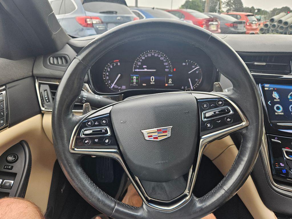used 2017 Cadillac CTS car, priced at $18,400