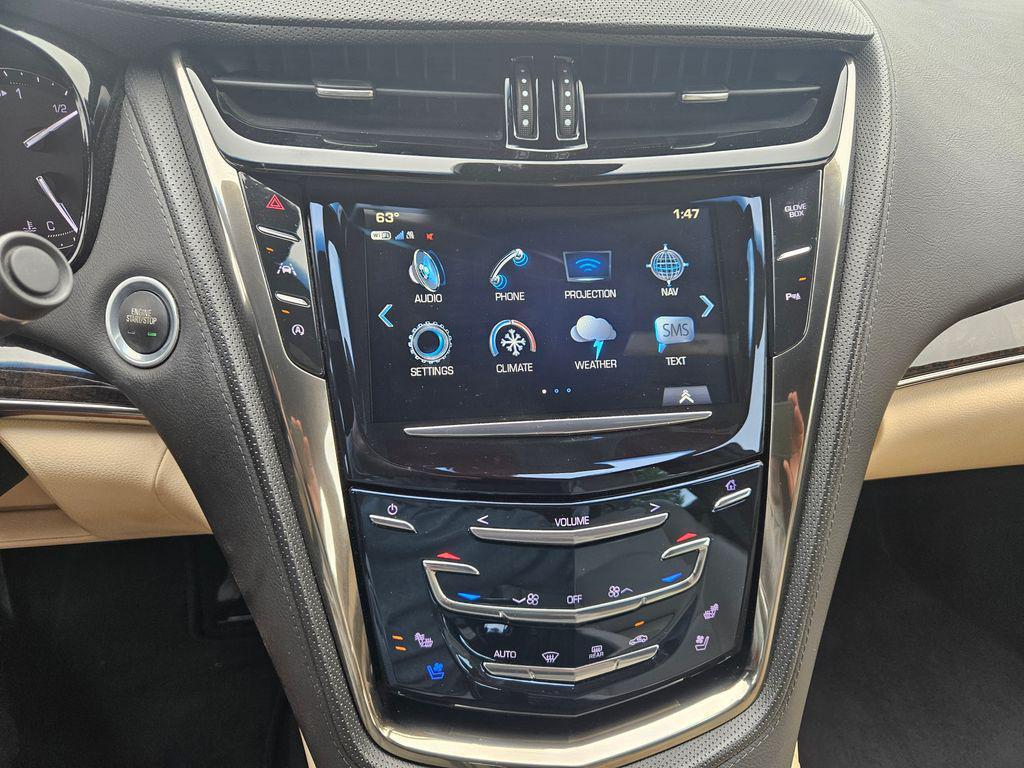 used 2017 Cadillac CTS car, priced at $18,400