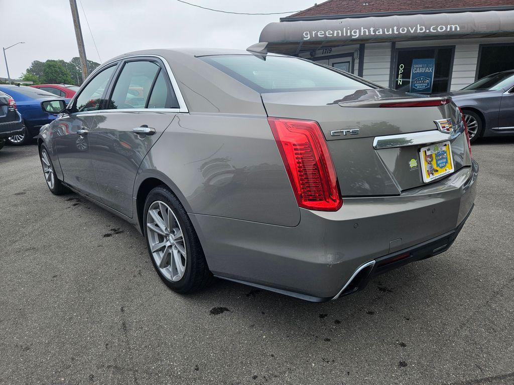 used 2017 Cadillac CTS car, priced at $18,400