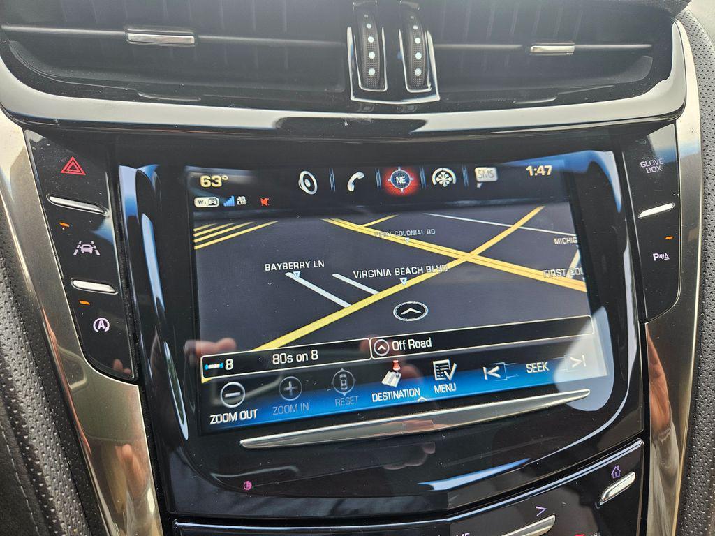 used 2017 Cadillac CTS car, priced at $18,400