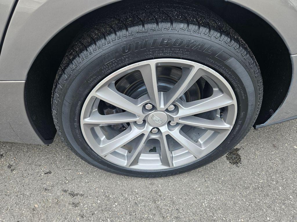 used 2017 Cadillac CTS car, priced at $18,400