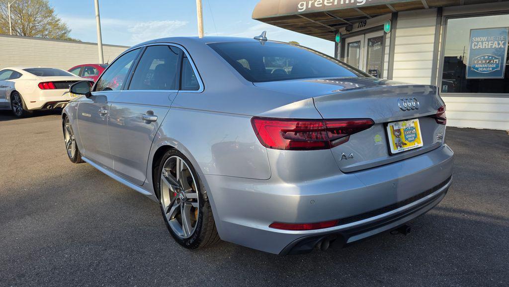used 2017 Audi A4 car, priced at $14,500