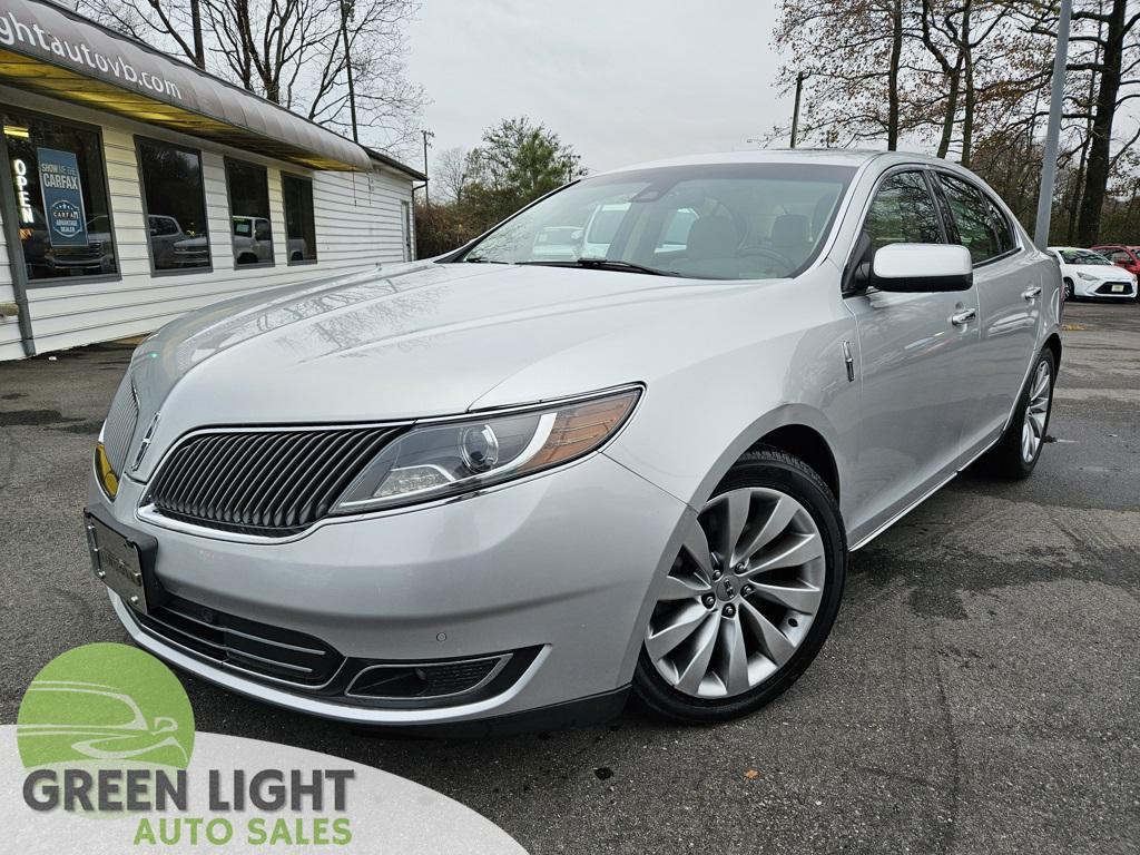used 2016 Lincoln MKS car, priced at $9,800