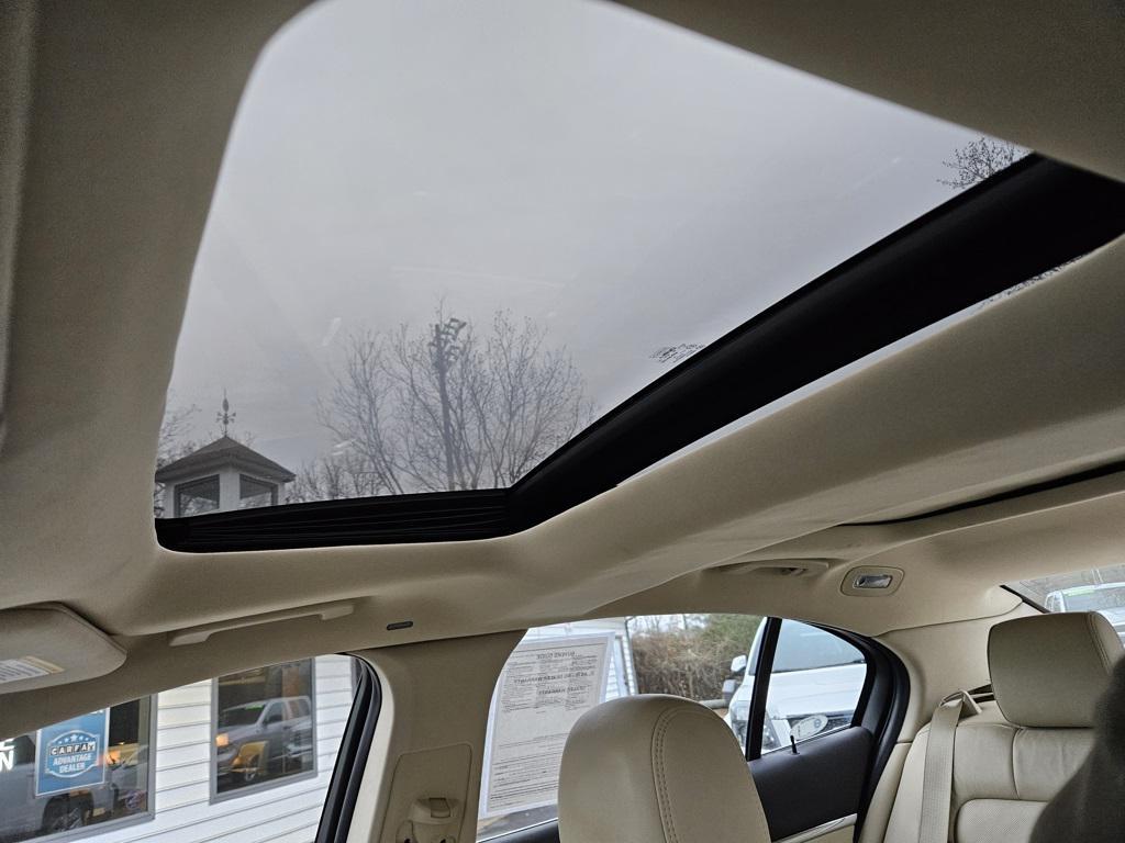 used 2016 Lincoln MKS car, priced at $9,800