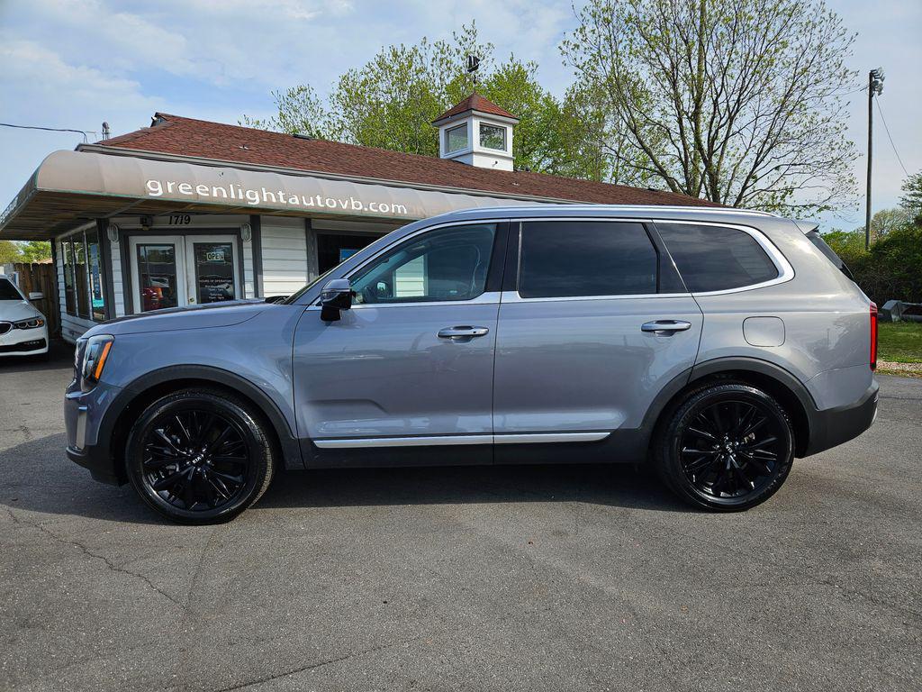 used 2021 Kia Telluride car, priced at $20,800