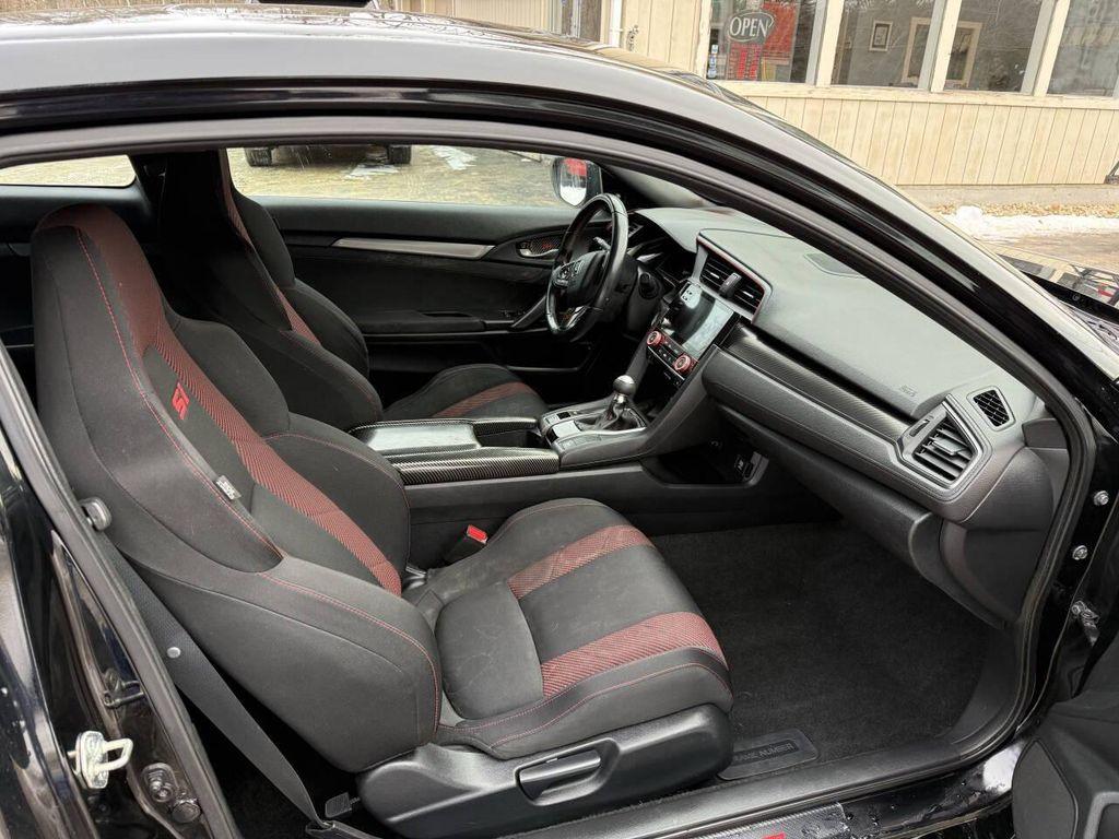 used 2020 Honda Civic Si car, priced at $19,995