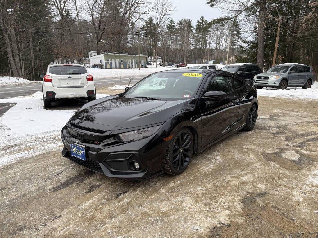 used 2020 Honda Civic Si car, priced at $19,995