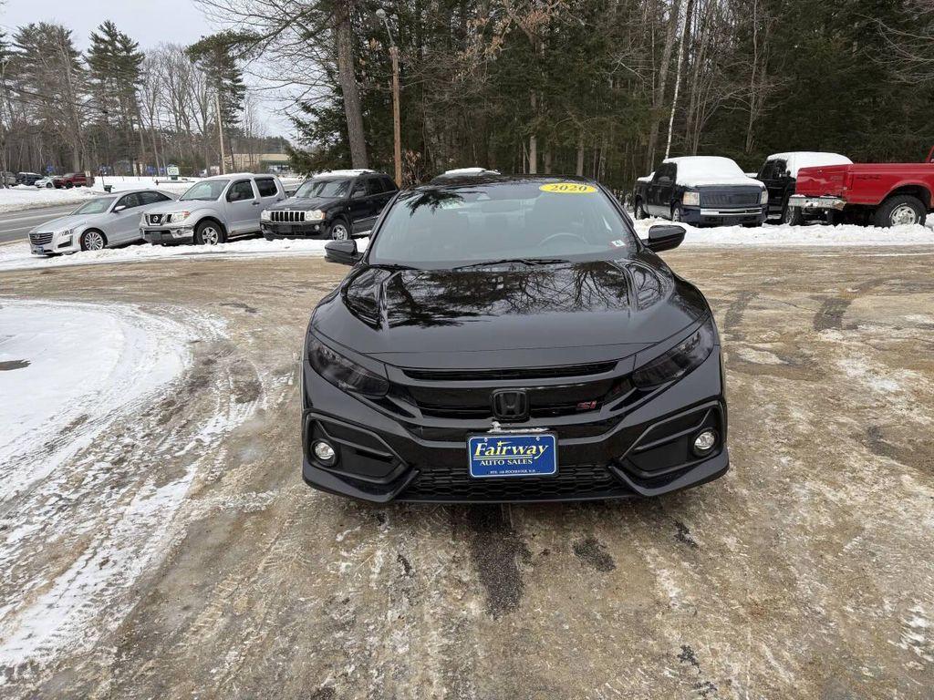 used 2020 Honda Civic Si car, priced at $19,995