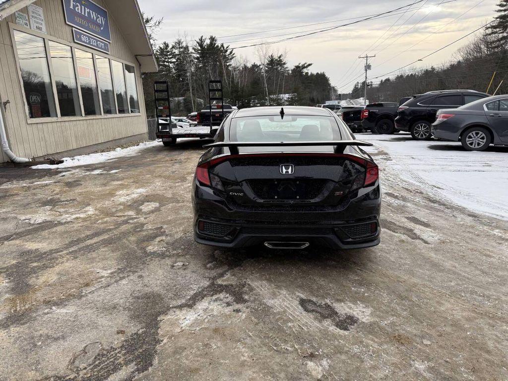 used 2020 Honda Civic Si car, priced at $19,995