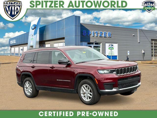 used 2024 Jeep Grand Cherokee L car, priced at $31,246