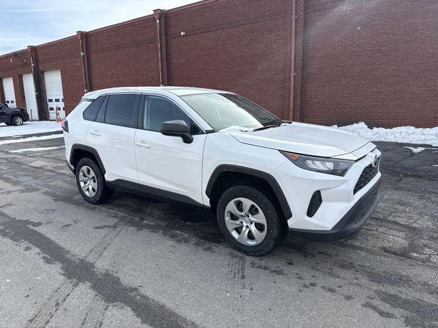 used 2022 Toyota RAV4 car, priced at $21,395