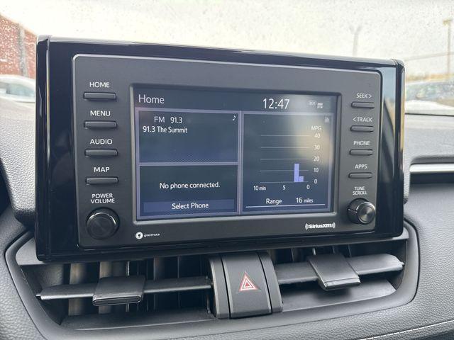 used 2022 Toyota RAV4 car, priced at $21,395