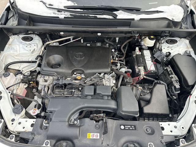 used 2022 Toyota RAV4 car, priced at $21,395