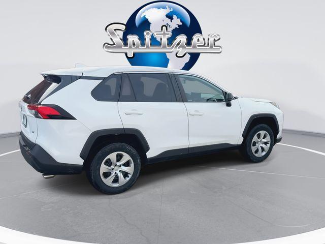 used 2022 Toyota RAV4 car, priced at $21,395